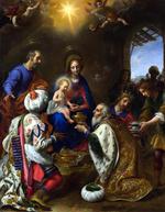 欧洲12-19世纪油画四_DOLCI, Carlo - The Adoration of the Kings